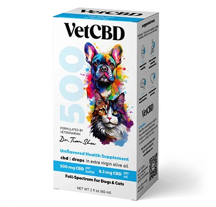 CBD Pet Tinctures for Dogs & Cats