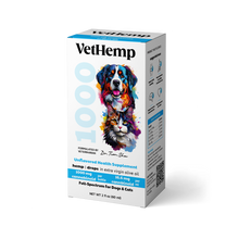 VetHemp Standard Formula Tinctures for Dogs & Cats