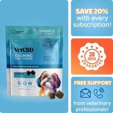CBD Calming Chews for Dogs 10 Count