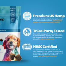 VetHemp Calming Chews for Dogs