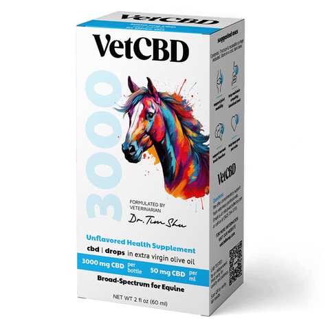 CBD Tincture for Equines