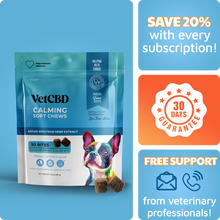 CBD Calming Chews for Dogs