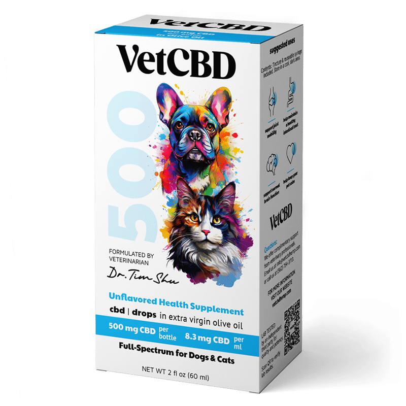 Wholesale | Standard Formula CBD Tinctures for Dogs & Cats