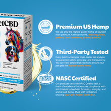 Standard Formula CBD Tinctures for Dogs & Cats