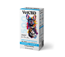 Standard Formula CBD Tinctures for Dogs & Cats